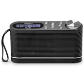 Roberts PLAY10 Play 10 DAB+ & FM RDS Compact Portable Radio in Black