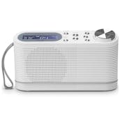 Roberts PLAY10W Play 10 DAB+ & FM RDS Compact Portable Radio in White