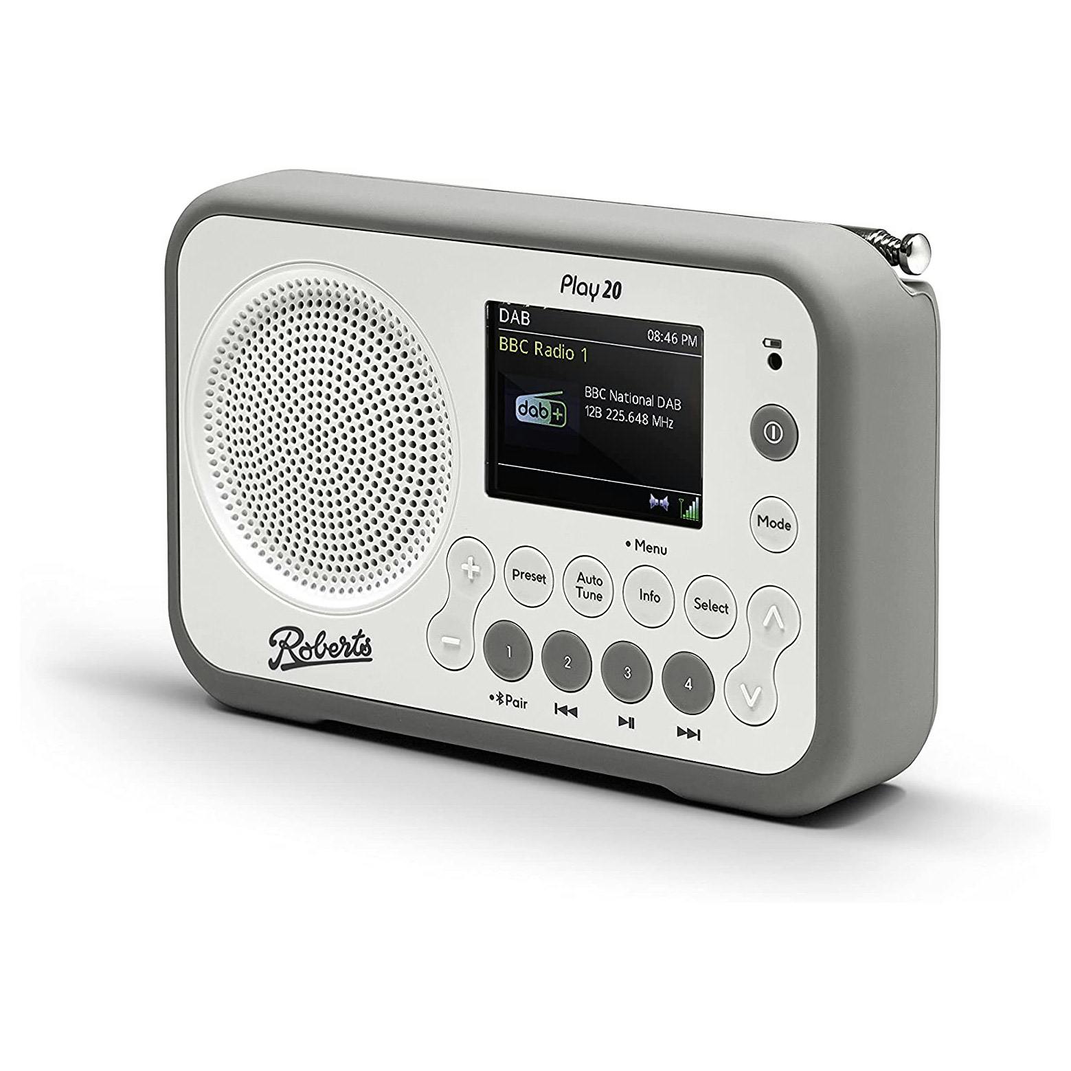 bluetooth dab personal radio