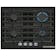 Bosch PPP6A6I40 Series 6 60cm 4 Burner Gas Hob in Tempered Black Glass