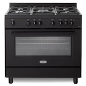 DeLonghi PRO965GAA 90cm Wide Professional Line Gas Range Cooker in Anthrac