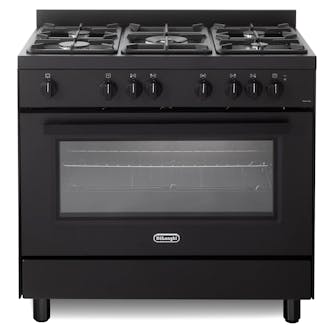 DeLonghi PRO965GAA 90cm Wide Professional Line Gas Range Cooker in Anthrac