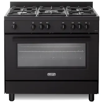 DeLonghi PRO965GAA 90cm Wide Professional Line Gas Range Cooker in Anthrac