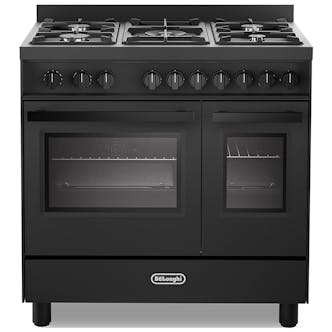 DeLonghi PRO965TGAA 90cm Wide Professional Line Gas Range Cooker in Anthrac