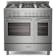 DeLonghi PRO965TGXX 90cm Wide Professional Line Gas Range Cooker in Stainle