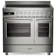 DeLonghi PRO965TIMXX 90cm Wide Professional Line Induction Range Cooker in S
