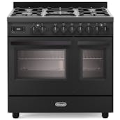 DeLonghi PRO965TMAA 90cm Wide Professional Line Dual Fuel Range Cooker in A