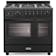 DeLonghi PRO965TMAA 90cm Wide Professional Line Dual Fuel Range Cooker in A