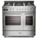 DeLonghi PRO965TMXX 90cm Wide Professional Line Dual Fuel Range Cooker in S