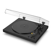 Sony PSLX5BT Auto Playback Wireless Turntable in Pure Black with Pre