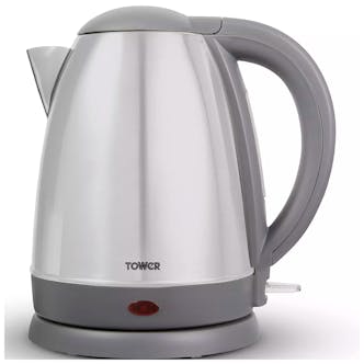 Presto PT10072B Cordless Jug Kettle in Brushed Steel - 1.8L 2.2kW