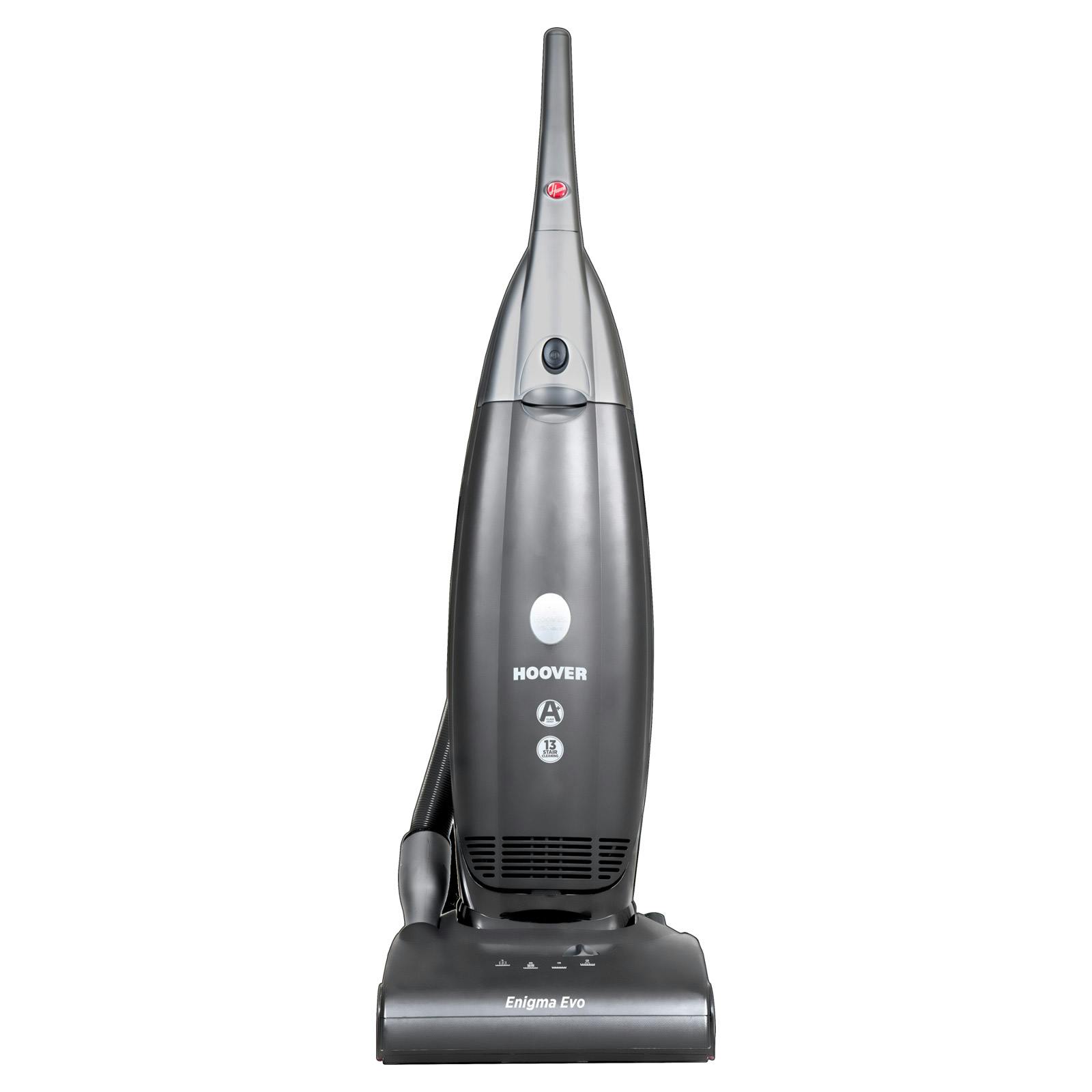 Hoover PU01IC Enigma Bagged Pet Upright Vacuum Cleaner in Grey
