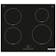 Bosch PUE611BB5B Series 4 60cm Frameless Electric Induction Hob in Black