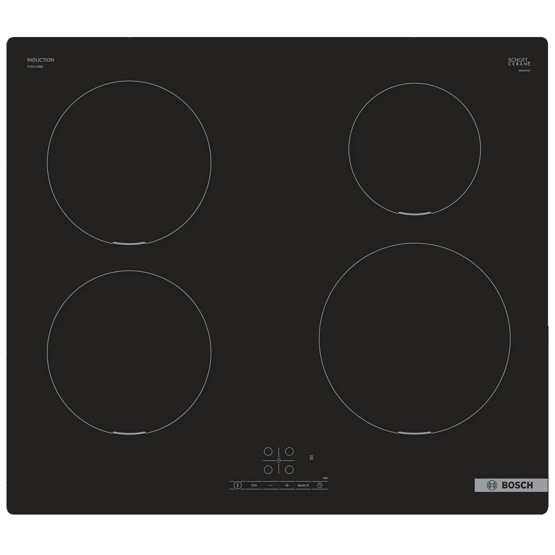 bosch flat top stove instructions
