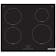 Bosch PUE611BB5E Series 4 60cm 4 Zone Induction Hob in Black Glass