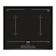 Bosch PVQ651FC5E Series 6 60cm 4 Zone Induction Hob in Black Glass