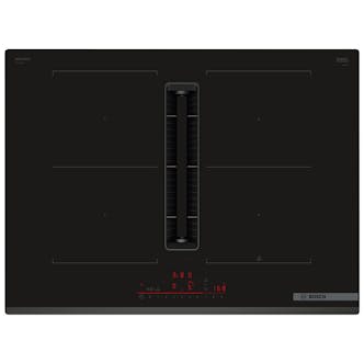 Bosch PVQ731H26E Series6 Built-In 70cm 2 Zone Flex Induction Venting Hob