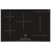 Bosch PVW851FB5E Series 6 80cm 5 Zone Induction Hob in Black Glass