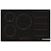 Bosch PXV831HC1E Series 6 80cm 5 Zone Induction Hob in Black