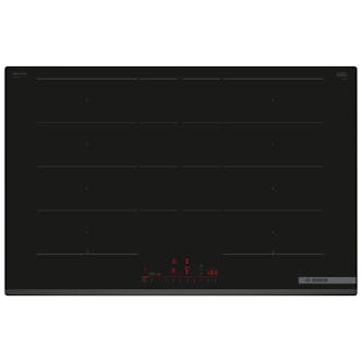 Bosch PXY83KHC1E Series 6 80cm 4 Zone Induction Hob in Black