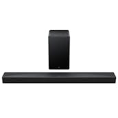 TCL Q65H 5.1Ch Dolby Atmos Soundbar & Wireless Subwoofer in Blac