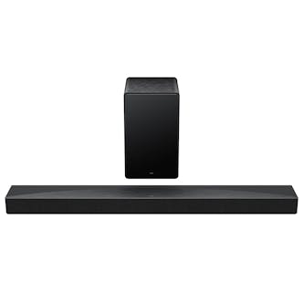 TCL Q65H 5.1Ch Dolby Atmos Soundbar & Wireless Subwoofer in Blac