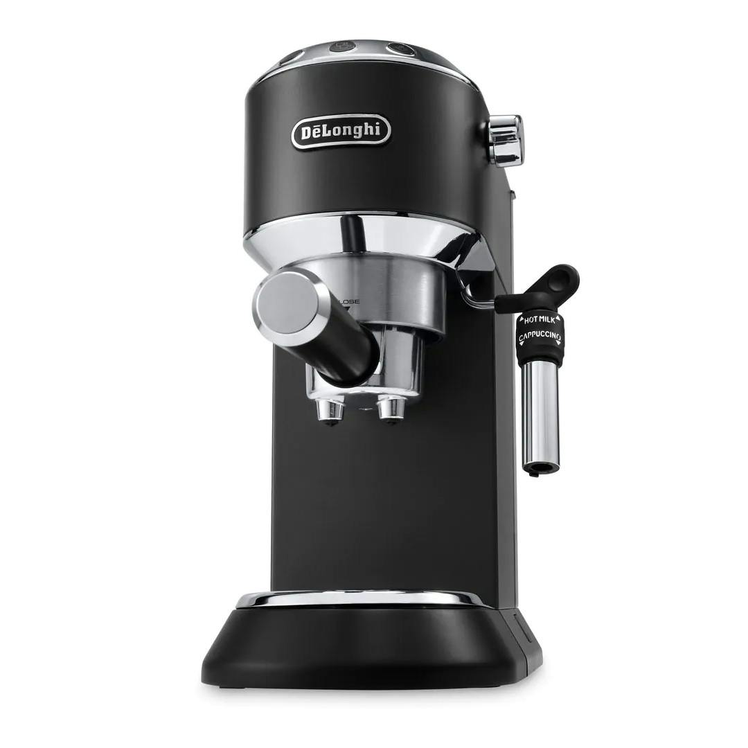 Delonghi R132106011 Dedica Style Barista Bundle EC685BK with KG49