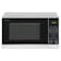Sharp R272SLM Compact Microwave Oven in Silver 20 litre 800W 8 Prog.