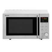 Sharp R28STM Microwave Oven in Stainless Steel - 23L 800W