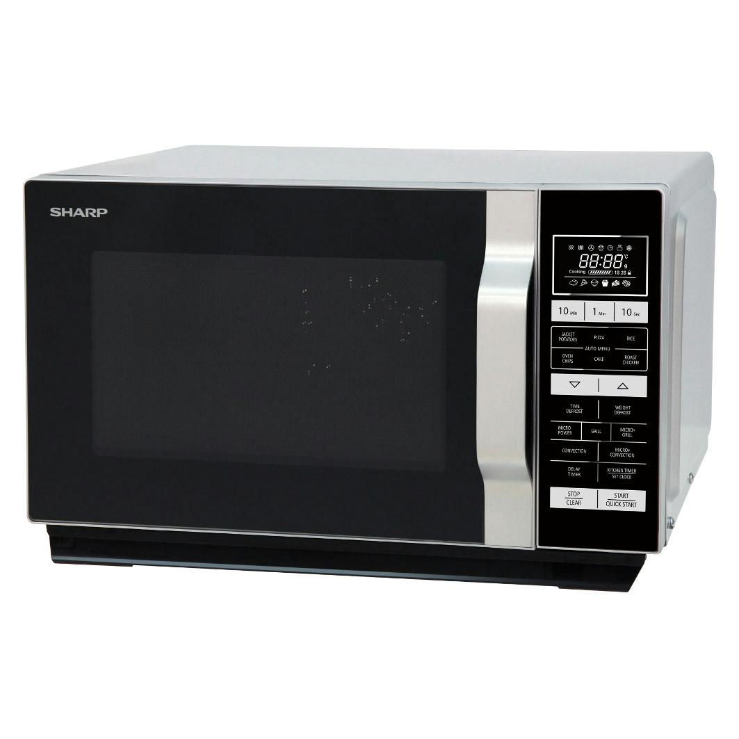 sharp r860slm 900w combination microwave
