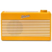 Roberts RAMBLERBTMSY Rambler Mini Dab+ Rechargeable Radio in Sunburst Yellow