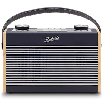 Roberts RAMBLERMAXNB Rambler BT Stereo Dab+ Radio in Navy Blue Bluetooth