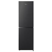 Hisense RB327N4ABD 182cm High 50/50 Frost Free Fridge Freezer in Black 55c