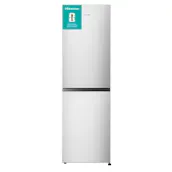 Hisense RB327N4BCE 182cm High 50/50 Frost Free Fridge Freezer in Stainless
