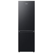 Samsung RB34C600EBN 60cm Frost Free Fridge Freezer in Gloss Black 1.85m E