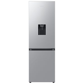 Samsung RB34C632ESA 60cm Frost Free Fridge Freezer in Silver 2.03m NP Water