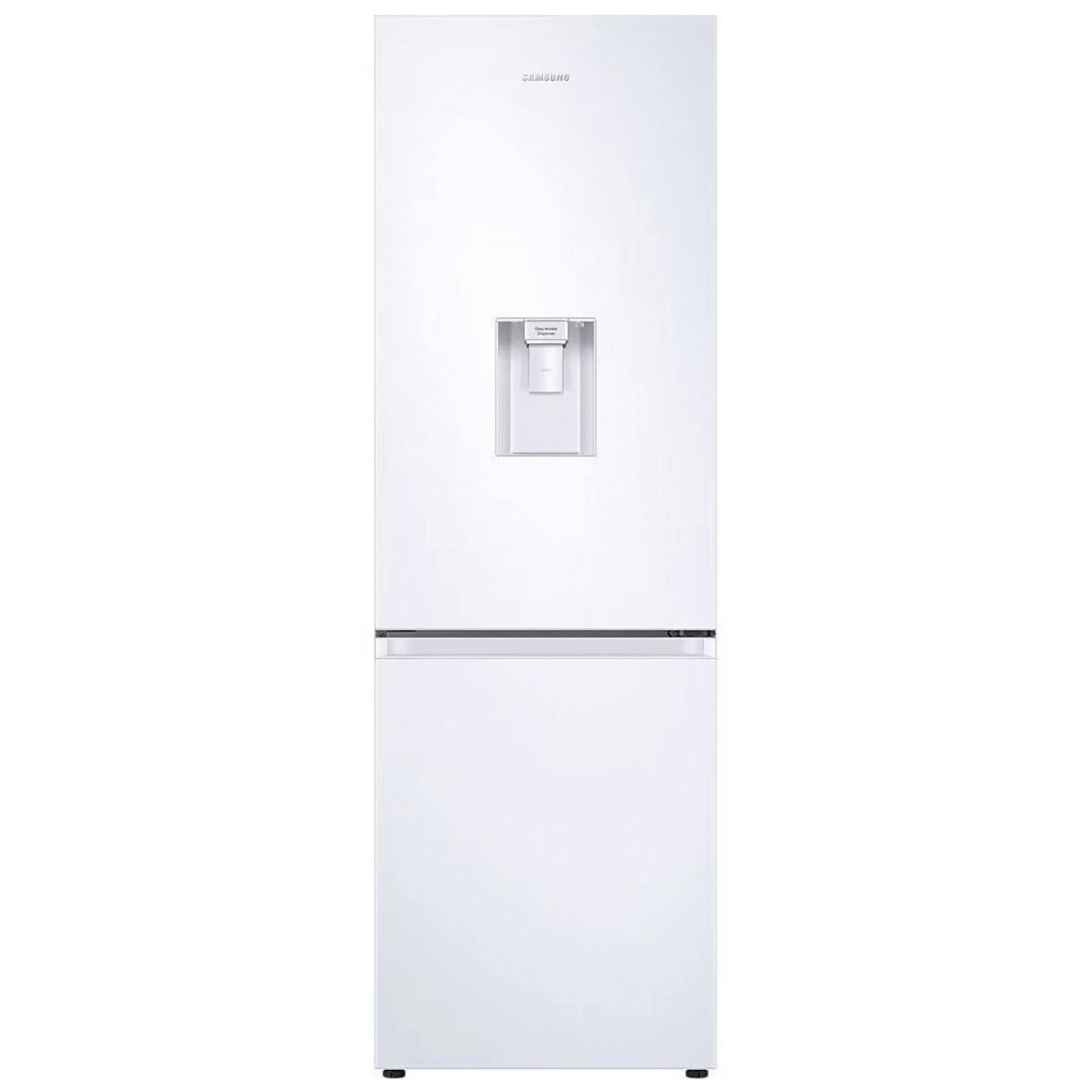 Samsung RB34C632EWW Series 6 185cm High Frost Free Fridge Freezer in White with Water Non Plumbed 60cm Wide