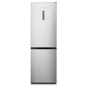 Hisense RB395N4BCE 186cm High 60/40 Frost Free Fridge Freezer in Stainless