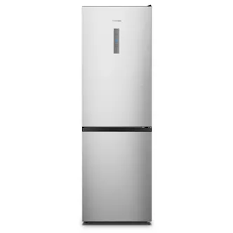 Hisense RB395N4BCE 186cm High 60/40 Frost Free Fridge Freezer in Stainless