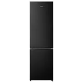 Hisense RB435N4BFE 200cm High 60/40 Frost Free Fridge Freezer in Black 60c