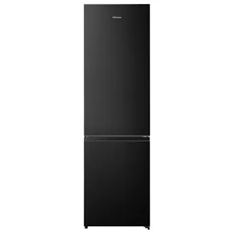 Hisense RB435N4BFE 200cm High 60/40 Frost Free Fridge Freezer in Black 60c