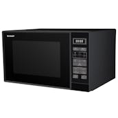 Sharp RD202TB-UK Microwave Oven in Black - 25L 800W
