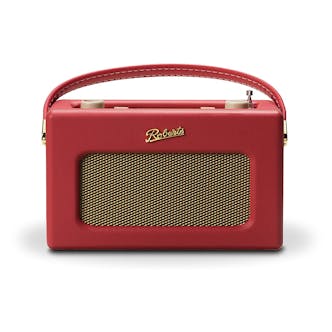 Roberts RD70RE Portable DAB/DAB+/FM RDS Radio in Red
