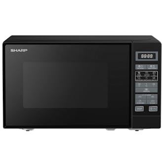 Sharp RDS202TB-UK Microwave Oven - Black, 20 Litres 800W