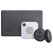 Tile RE-24004 Essentials Wireless Security Tag Kit (4 Pack)