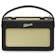 Roberts REV-ICONBK Revival Icon Smart Radio with Amazon Alexa in Black