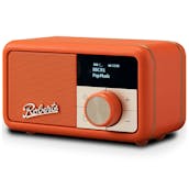 Roberts REV-PETITEPO Revival Petite DAB DAB+ FM & BT Radio in Pop Orange