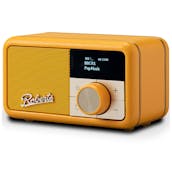 Roberts REV-PETITESY Revival Petite DAB DAB+ FM & BT Radio Sunburst Yellow