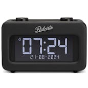 Roberts REV-RESTBK Revival Rest DAB DAB+ & FM RDS Radio with Dual Alarm Bl