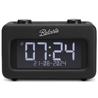 Roberts REV-RESTBK Revival Rest DAB DAB+ & FM RDS Radio with Dual Alarm Bl